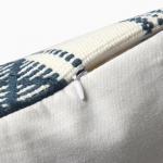 Наволочка декоративная "Этель" сканди 45х45 см синий, полиэстер