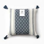 Наволочка декоративная "Этель" сканди 45х45 см синий, полиэстер