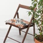 Подушка на стул "Этель" Meadow flower 42х42 см, 100% хл, саржа 190 г/м2