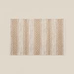 Ковер SL Home 60*90см, 50%хлопок/ 50% джут, 1550 гр/м2