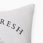 Наволочка декоративная "Этель" Christmas trees 40х40±6 см, 100% хлопок