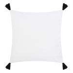 Наволочка декоративная "Этель" сканди 45*45 см черный, 100% п/э