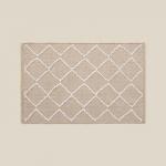 Ковер SL Home 60*90см, 5%хлопок/ 95% джут, 1250 гр/м2