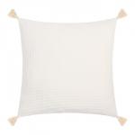 Наволочка декоративная "Этель" сканди 45*45 см молочный, 100% п/э