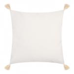 Наволочка декоративная "Этель" сканди 45*45 см молочный, 100% п/э