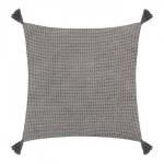 Наволочка декоративная "Этель" сканди 45*45 серый, 100% п/э