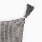 Наволочка декоративная "Этель" сканди 45*45 серый, 100% п/э