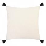 Наволочка декоративная "Этель" сканди 45*45 см, черный