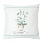 Комплект декоративных наволочек "Этель" Eucalyptus,  48 х 48 см-2шт, 100% хлопок