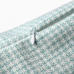 Наволочка декоративная "Этель" тренд 45*45 см, зеленый