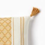 Наволочка декоративная "Этель" сканди 45х45 см горчица, полиэстер