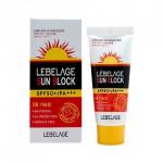 Увлажняющий солнцезащитный крем SPF50+/PA+++, 30мл, LEBELAGE