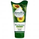 DABUR  Dermoviva Skin Superfood Avocado Moisturizing Face Scrub Скраб для кожи лица увлажняющий 150г