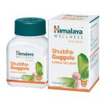 HIMALAYA Shuddha-Guggulu Шудха-Гуггулу для очищения организма 60таб