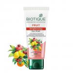 BIOTIQUE Fruit Face Wash Гель для умывания на основе фруктовых соков  50мл