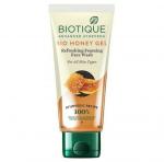 BIOTIQUE Honey Gel Soothe & Nourish Foaming Face Wash Успокаивающий и питательный гель для умывания с мёдом 150мл