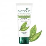 BIOTIQUE Morning Nectar Moisturizing Face Wash Увлажняющий и питательный гель для умывания с аюрведическими травами 50мл