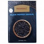 PATANJALI Black Pepper Whole Перец чёрный горошек 100г