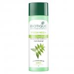 BIOTIQUE Fresh neem anti dandruff shampoo & conditioner Шампунь-кондиционер против перхоти с нимом 190мл