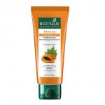 BIOTIQUE Papaya tan removal & revitalizing face scrub Восстанавливающий скраб для лица с мякотью и семянами папайи 100г