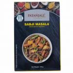 PATANJALI Subzi Masala Приправа для овощных блюд 100г