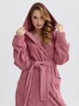 Халат женский "Банный" (капюшон)