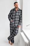 Пижама мужская "Фланель"