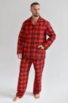 Пижама мужская "Фланель"