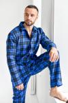 Пижама мужская "Фланель"