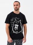 Пижама мужская "Чёрный кот"