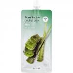 MISSHA Pure Source Pocket pack Маска кремовая ночная с экстрактом алоэ 10 мл, 1 шт