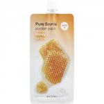 MISSHA Pure Source Pocket pack Маска кремовая ночная с экстрактом меда 10 мл, 1 шт