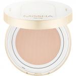 MISSHA Glow Cushion Тональный кушон "Прозрачное свечение" тон 21P Fair Pink Beige 14 г