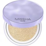MISSHA Glow Layering Fit тональный кушон, тон 17 ivory, 14 г