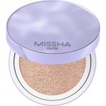 MISSHA Glow Layering Fit тональный кушон, тон 21 fair, 14 г