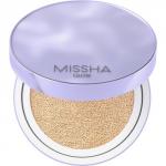 MISSHA Glow Layering Fit тональный кушон, тон 21 vanilla, 14 г