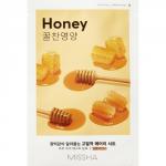 MISSHA Airy Fit Маска для лица питательная с экстрактом меда для огрубевшей сухой кожи 19 г, 1 шт