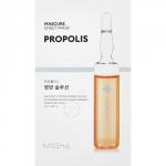 MISSHA Маска энергетик с прополисом для эластичности кожи MISSHA Mascure Nutrition Solution Sheet mask Propolis 28 мл