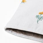 Грелка на чайник Этель «Полевые цветочки» 28?28 см, рогожка 176 г/м?, 100% хлопок