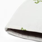 Грелка на чайник Этель «Цветочек» 28?28 см, саржа 190 г/м?, 100% хлопок