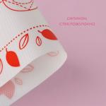 Коврик для выпечки армированный Доляна «Макарун», силикон, 29,3?26 см, белый