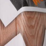 Клеёнка на стол Доляна «Фото», на нетканой основе, ширина 137 см, толщина 0,7 мм, рулон 20 м