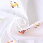 Пеленка "Крошка Я" Машинки 73*120 см, бязь 125 г/м2, хл 100%