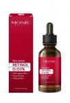 MONIC BEAUTY RETINOL Сыворотка для лица антивозрастная с ретинолом 30мл