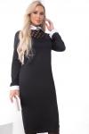 Платье "Интрига" блэк ХИТ П7464 LADY TAIGA #923606
