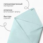 Детский вафельный уголок Love Life Sweet Momemt, 100х100 см, оливковый, 100% хл, 300 г/м2