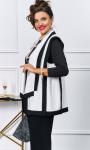 Костюм Vittoria Queen 23323 черный+молочный