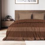 КПБ евро перкаль "Wenge" (50х70) рис. 47013-1/47014-2 Woven