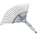 Грабли веерные пластинчатые оцинкованные 22 зуба 470*470мм