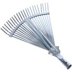 Грабли веерные пластинчатые оцинкованные 22 зуба 470*470мм